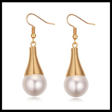 2016 wholesale fashion designs new model earrings pearl earring